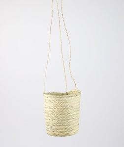 Woven Finds | Lg Hanging Basket - Sequoia