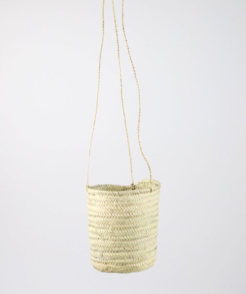 Woven Finds | Lg Hanging Basket - Sequoia