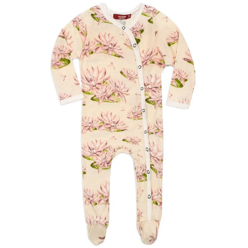 Milkbarn | L/S Footed Romper