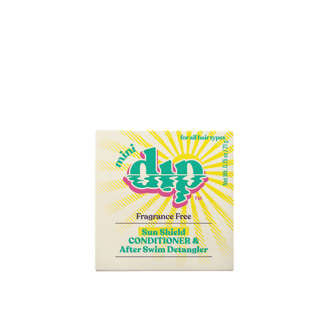 Dip | Mini Dip Sun Shield: Conditioner Bar & After Swim Detangler Fragrance Free