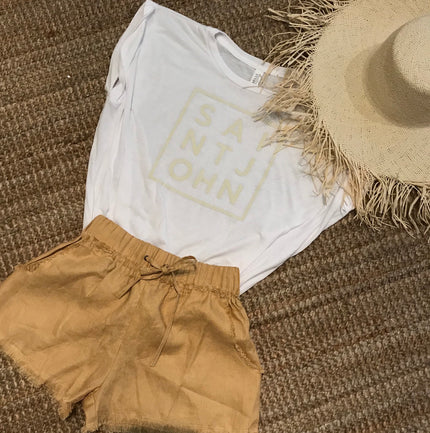 Lulee | St. John Box Tee Women's