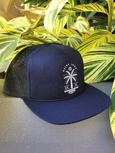 Lulee | Navy Palm Trucker Hat