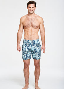 Le Club | Men’s Long Flat Panel Trunks