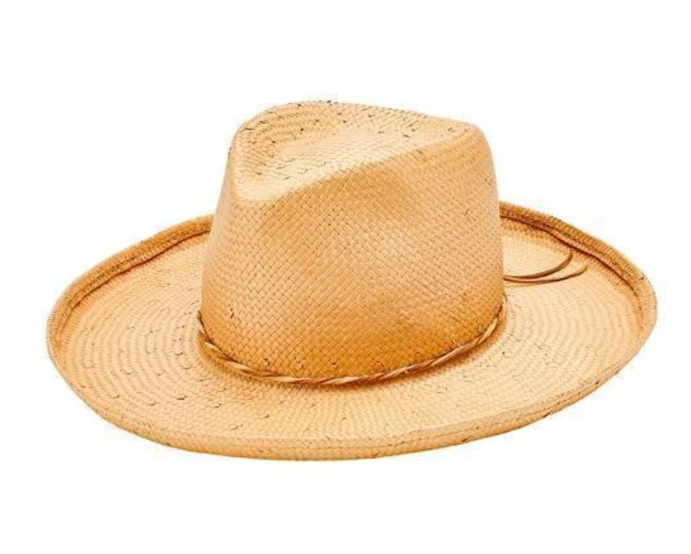 San Diego Hat Co | Fedora w/ faux leather trim