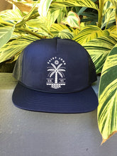 Lulee | Navy Palm Trucker Hat