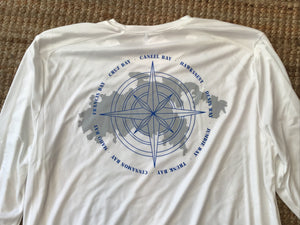 Compass Rose Youth Sun Shirt SPF 50