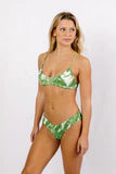 Citrine | Smocked Stella Bikini Set