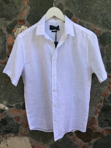 Haris Cotton | Men’s Linen S/S Shirt