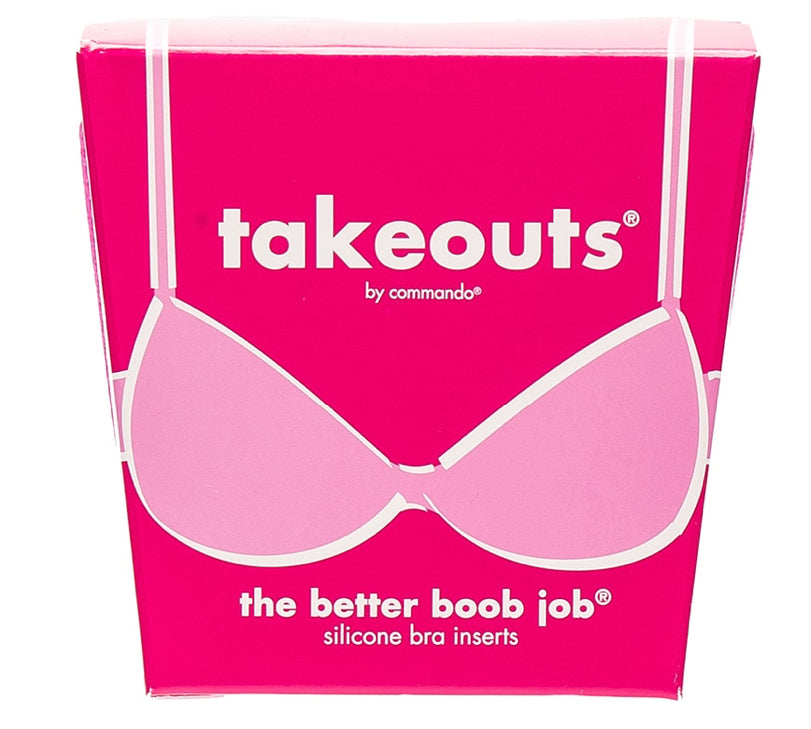 Commando | Takeouts Silicone Bra Inserts