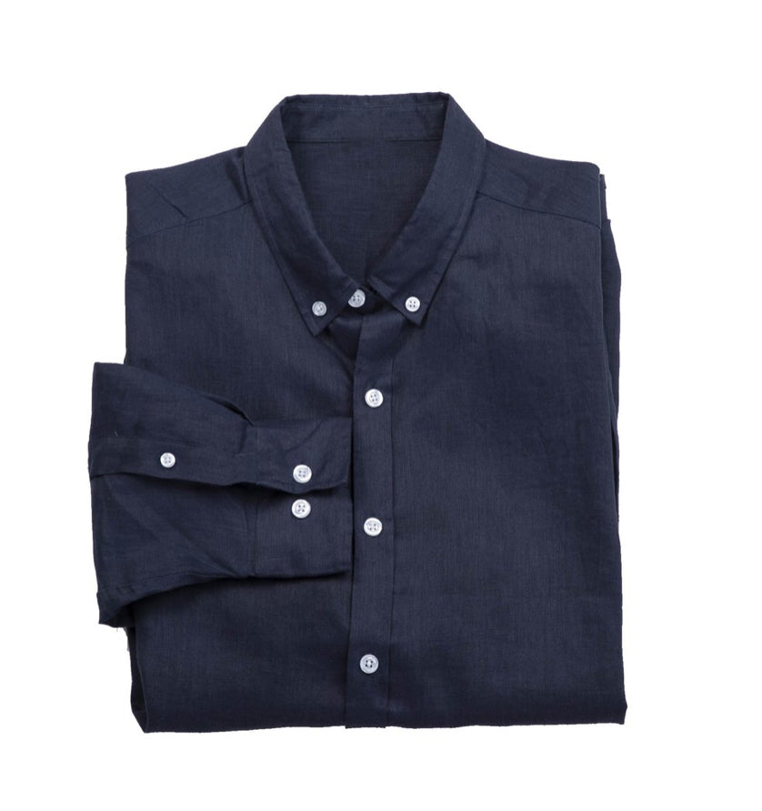 Bermies | Men’s L/S Linen Shirt