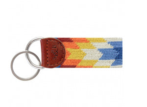 Smathers & Branson | Needlepoint Key Fob
