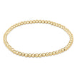 E Newton | classic gold bead bracelet