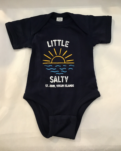 LULEE | Little Salty Onesie Navy