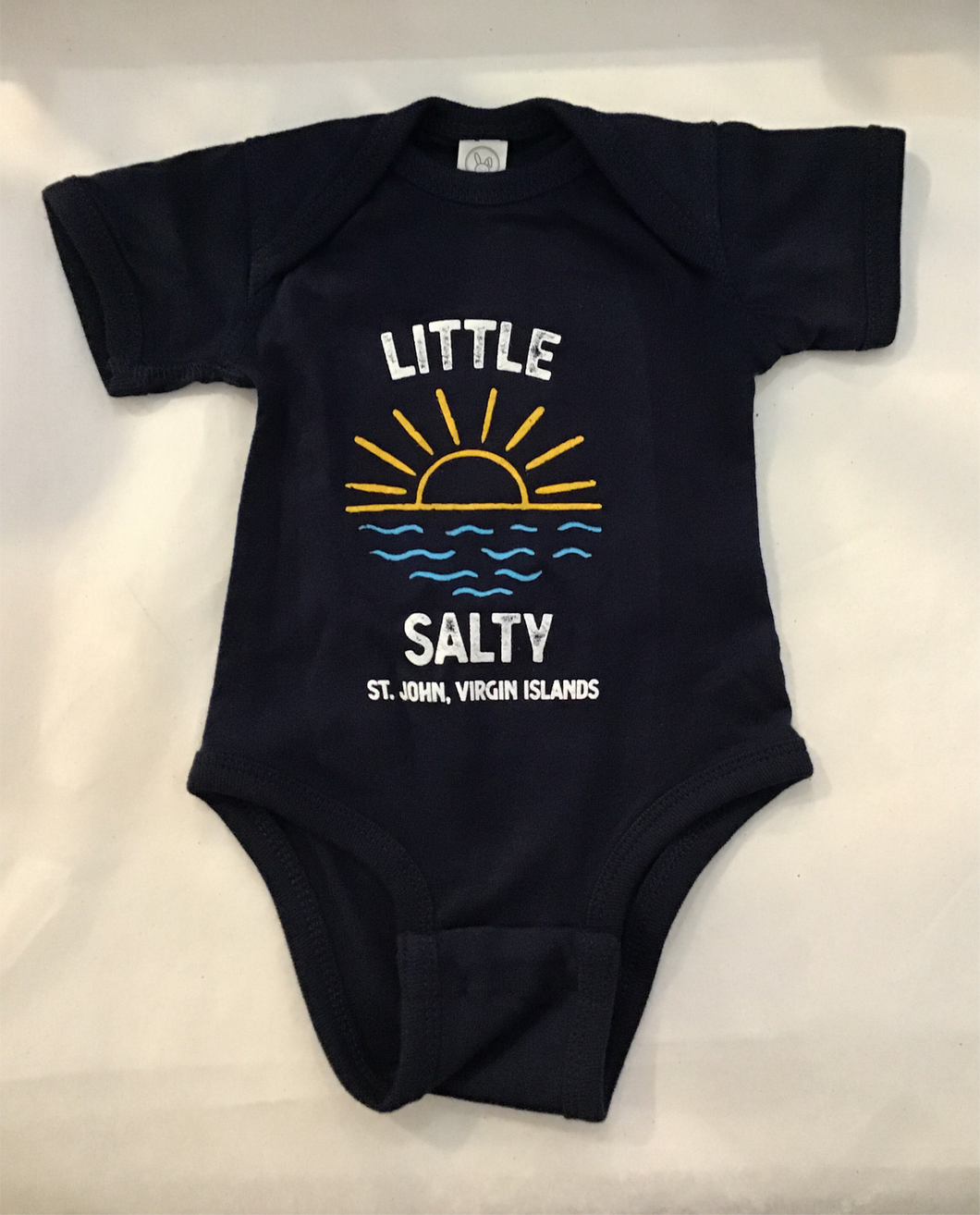 LULEE | Little Salty Onesie Navy