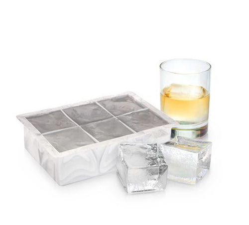 True Brands | Marbled Ice Cube Tray