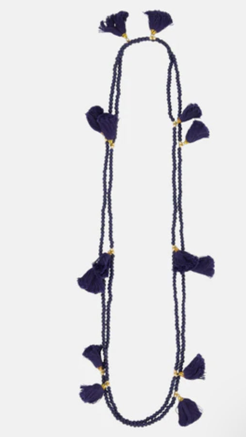 Roller Rabbit | Pom Pom Necklace