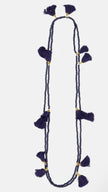 Roller Rabbit | Pom Pom Necklace