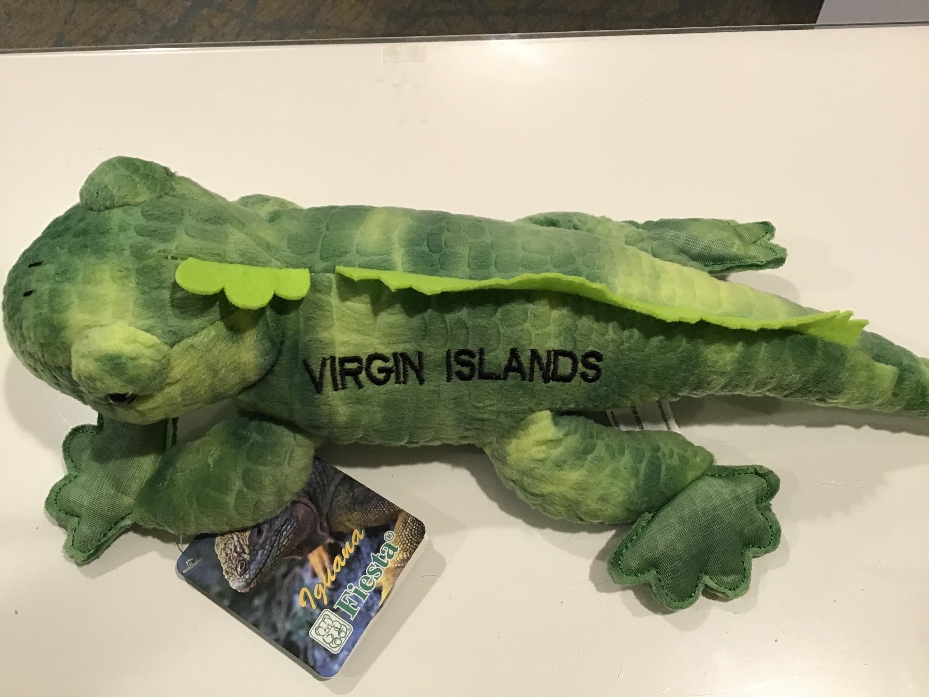 Caribbean Gifts / VI Iguana 16” Medium