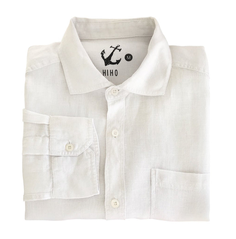 Hiho | Men’s Linen L/S shirt