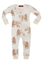 Milk Barn | Bamboo Zipper Pajama