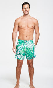 Le Club | Men’s Long Flat Panel Trunks