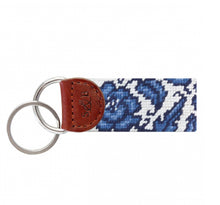 Smathers & Branson | Needlepoint Key Fob