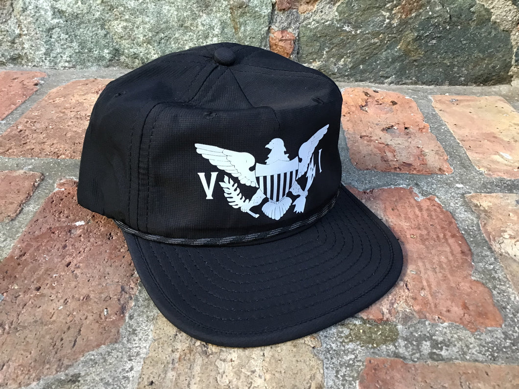 Rocky Coast | Virgin Islands Flat Bill Cap w/ Cord