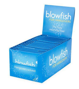 True Brands | Blowfish for Hangover