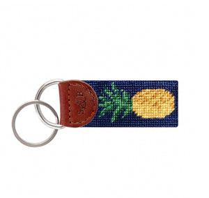 Smathers & Branson | Needlepoint Key Fob
