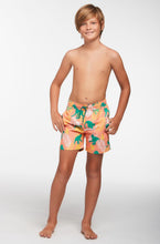 Le Club | Boy’s Elastic Waist Swim Trunks