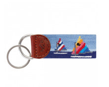 Smathers & Branson | Needlepoint Key Fob