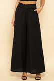 Shore | Black Palazzo Pant