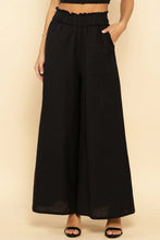 Shore | Black Palazzo Pant