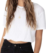 Stillwater | Crop Boyfriend T Elastic Waist