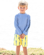 Rugged butts | Boys rash guard