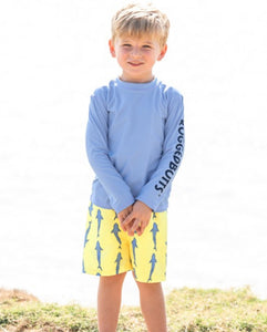 Rugged butts | Boys rash guard