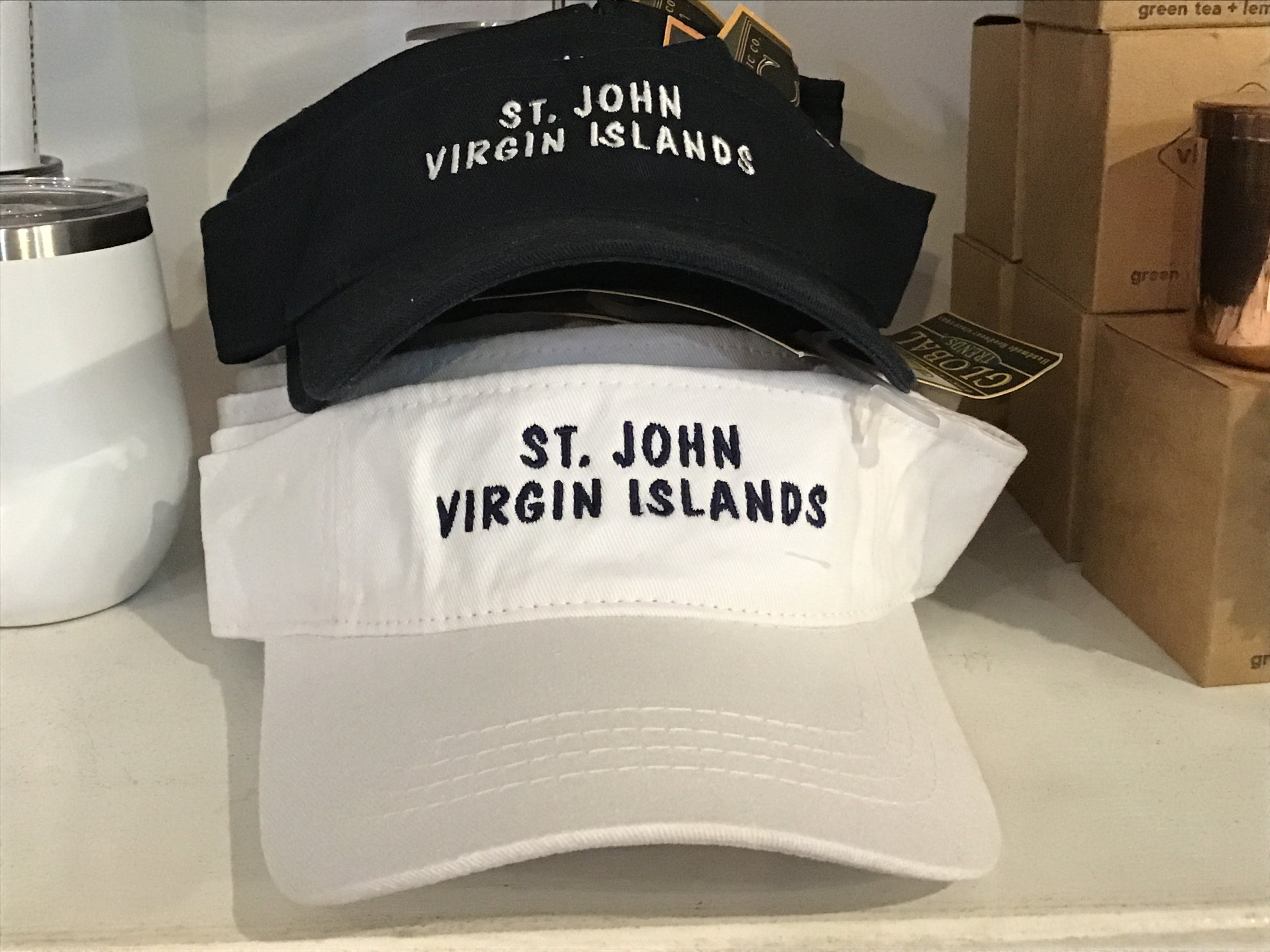 Lulee | St John Virgin Islands Visor
