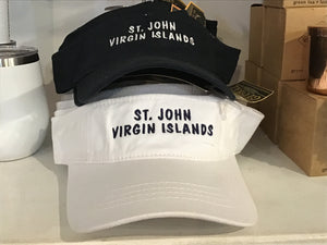 Lulee | St John Virgin Islands Visor