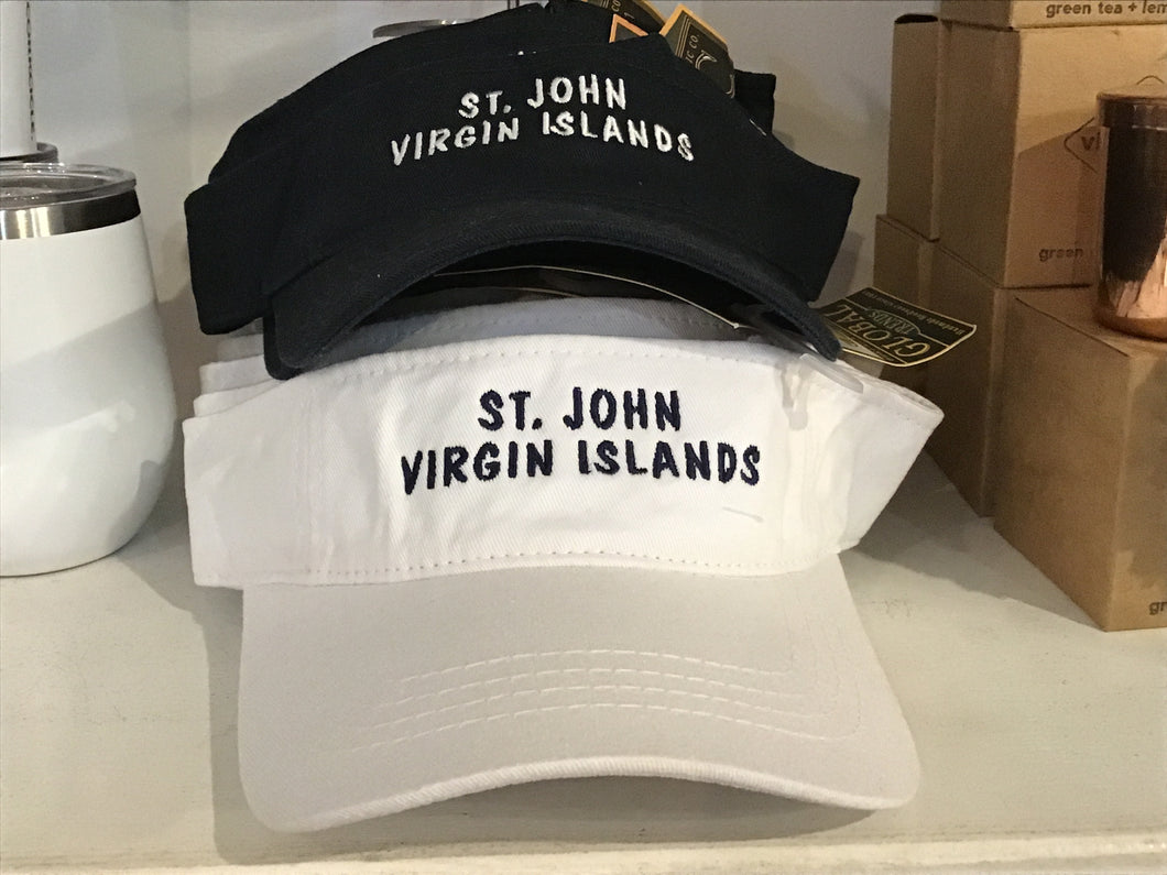 Lulee | St John Virgin Islands Visor