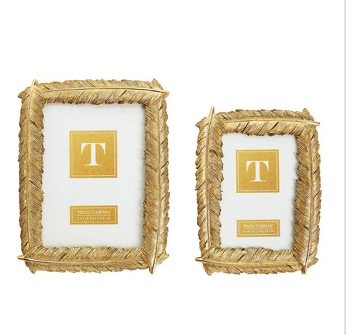 Two’s Company | Feather frame