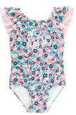 Ruffle Butts | V-Neck One Piece