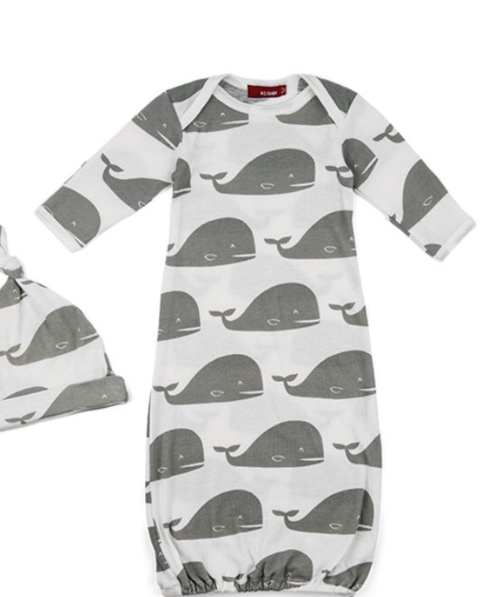 Milkbarn | Keepsake Set Grey Whale