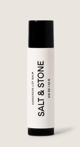Salt & stone | sunscreen lip balm