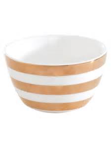 Shiraleah | Bowl (gold/white)